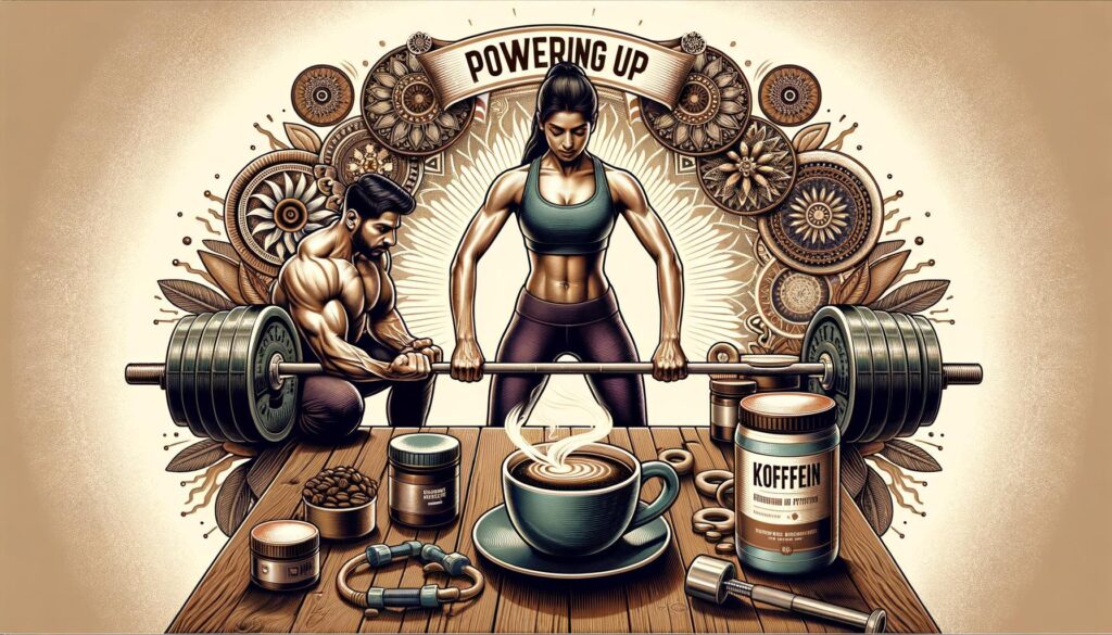 At give mere energi: Udforsk fordelene ved koffein i din træningsrutine