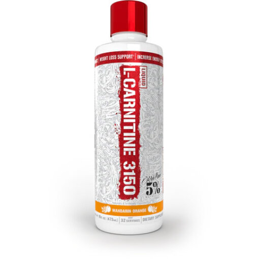 5% Nutrition - Liquid L-Carnitine 3150 - Legendary Series