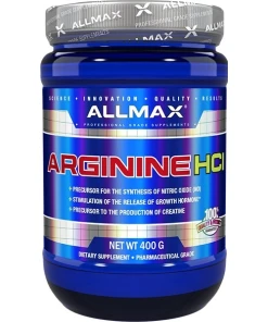 AllMax Nutrition - Arginine HCl - 400g