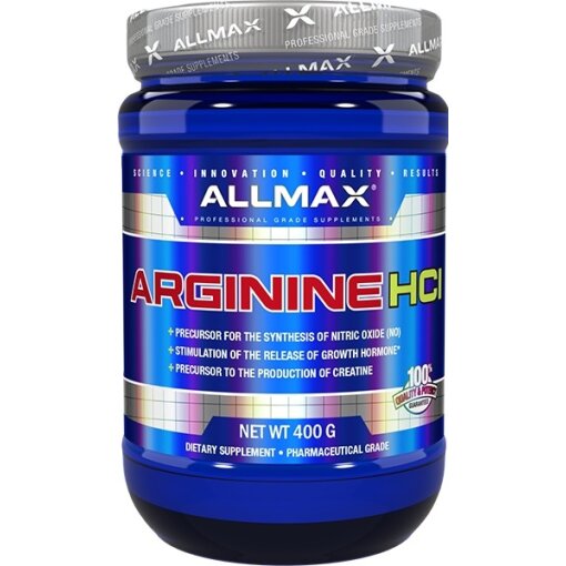 AllMax Nutrition - Arginine HCl - 400g