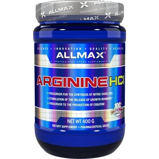 AllMax Nutrition - Arginine HCl - 400g
