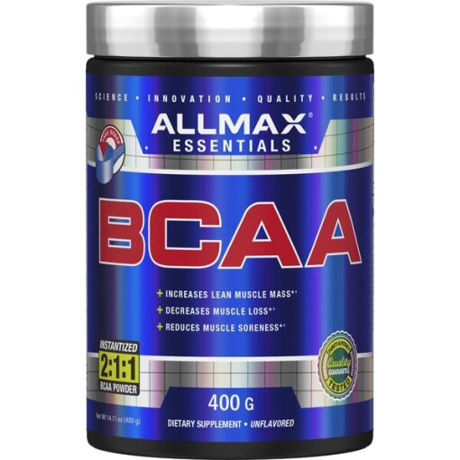 AllMax Nutrition - BCAA 2:1:1 - 400g