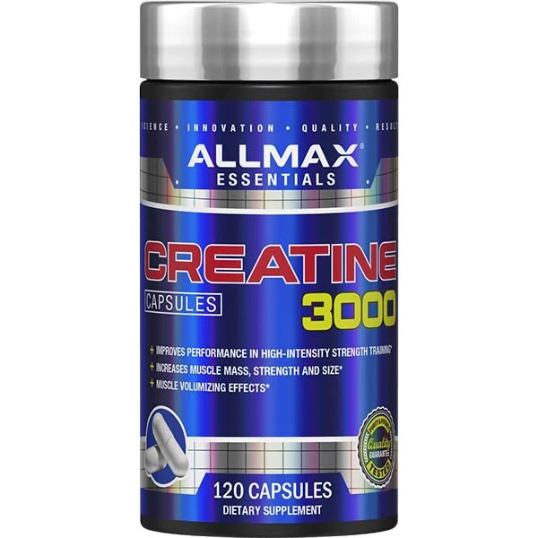 AllMax Nutrition - Creatine 3000 - 120 caps