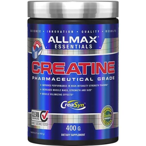 AllMax Nutrition - Creatine Pharmaceutical Grade - 400g