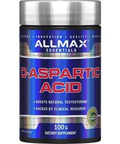 AllMax Nutrition - D-Aspartic Acid - 100g