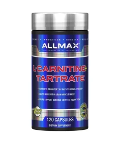 AllMax Nutrition - L-Carnitine + Tartrate - 120 caps