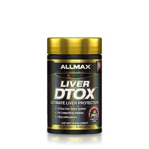 AllMax Nutrition - Liver DTox - 42 caps