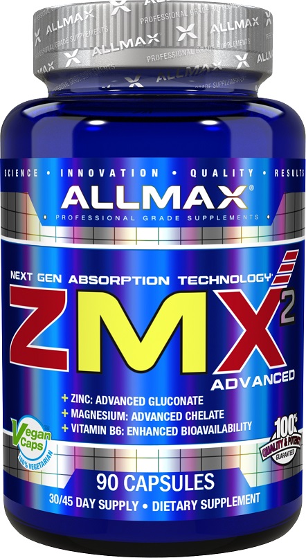AllMax Nutrition - ZMX 2 Advanced - 90 caps