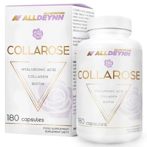 Allnutrition - AllDeynn Collarose Caps - 180 caps