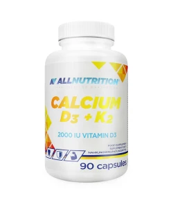 Allnutrition - Calcium D3 + K2 - 90 caps