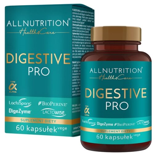 Allnutrition - Health & Care Digestive Pro - 60 vcaps