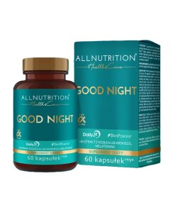 Allnutrition - Health & Care Good Night - 60 vcaps