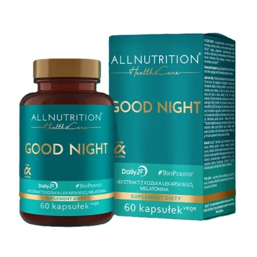 Allnutrition - Health & Care Good Night - 60 vcaps
