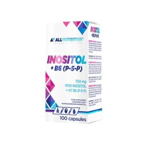 Allnutrition - Inositol + B6 (P-5-P) - 100 caps