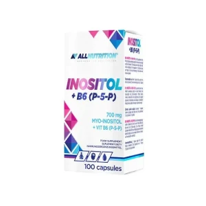Allnutrition - Inositol + B6 (P-5-P) - 100 caps