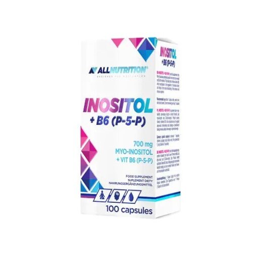Allnutrition - Inositol + B6 (P-5-P) - 100 caps