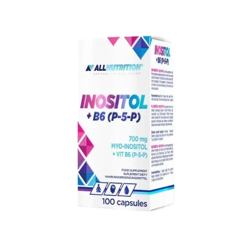 Allnutrition - Inositol + B6 (P-5-P) - 100 caps