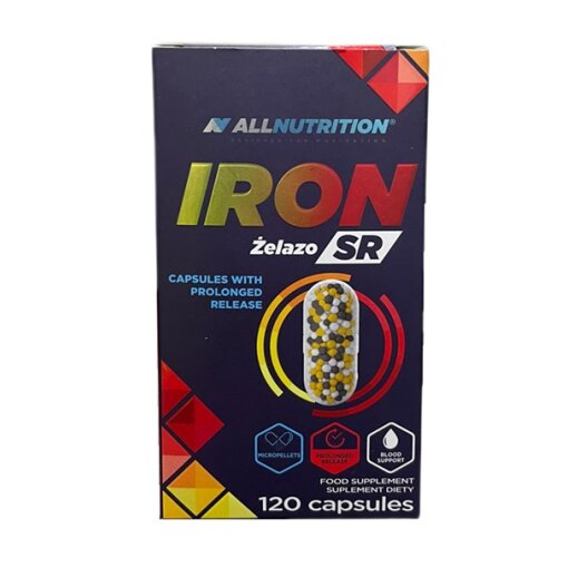 Allnutrition - Iron SR - 120 caps
