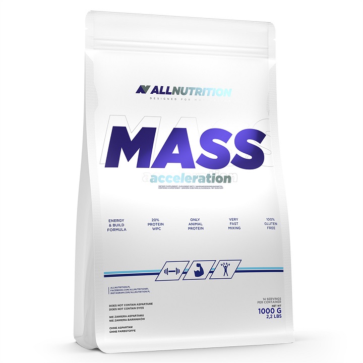 Allnutrition - Mass Acceleration