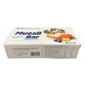 Allnutrition - Muesli Bar + L-Carnitine