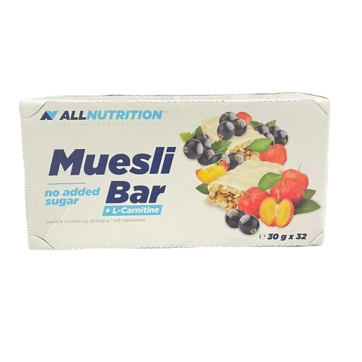 Allnutrition - Muesli Bar + L-Carnitine