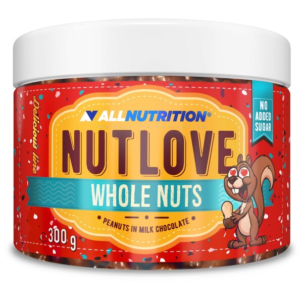 Allnutrition - Nutlove Whole Nuts