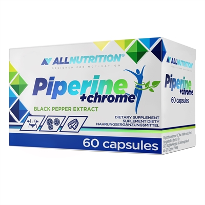 Allnutrition - Piperine + Chrome - 60 caps