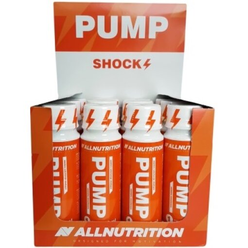 Allnutrition - Pump Shock - 12 x 80 ml.
