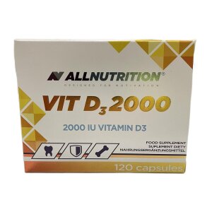 Allnutrition - Vit D3 2000