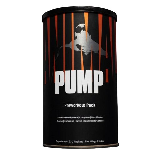 Animal - Animal Pump - 30 packs