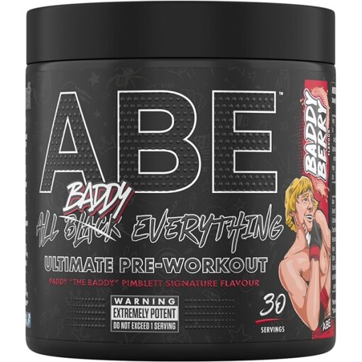 Applied Nutrition - ABE - All Black Everything