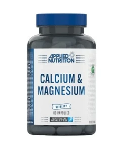 Applied Nutrition - Calcium & Magnesium - 60 caps (EAN 634158744488)