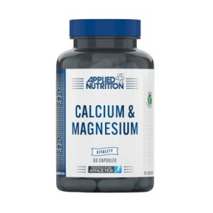 Applied Nutrition - Calcium & Magnesium - 60 caps (EAN 634158744488)