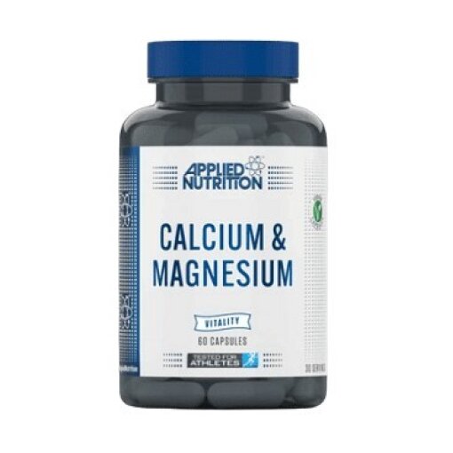 Applied Nutrition - Calcium & Magnesium - 60 caps (EAN 634158744488)
