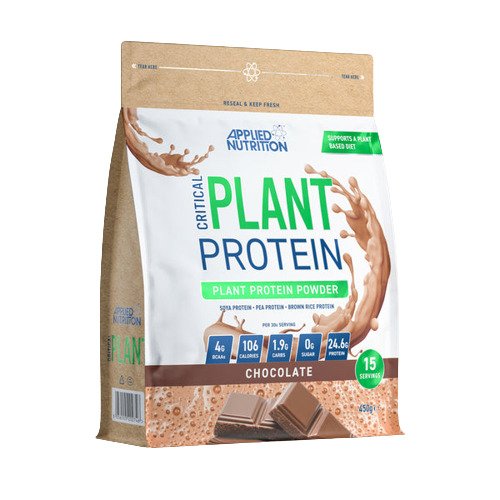 Applied Nutrition - Critical Plant Protein