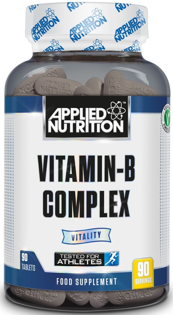 Applied Nutrition - Vitamin-B Complex - 90 tablets