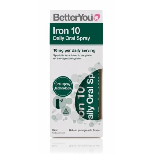 BetterYou - Iron 10 Daily Oral Spray (10mg)
