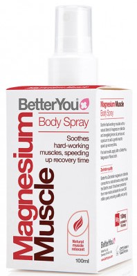 BetterYou - Magnesium Muscle Body Spray - 100 ml.