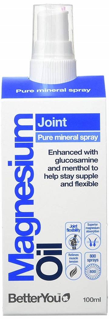 BetterYou - Magnesium Oil Joint Spray - 100 ml.