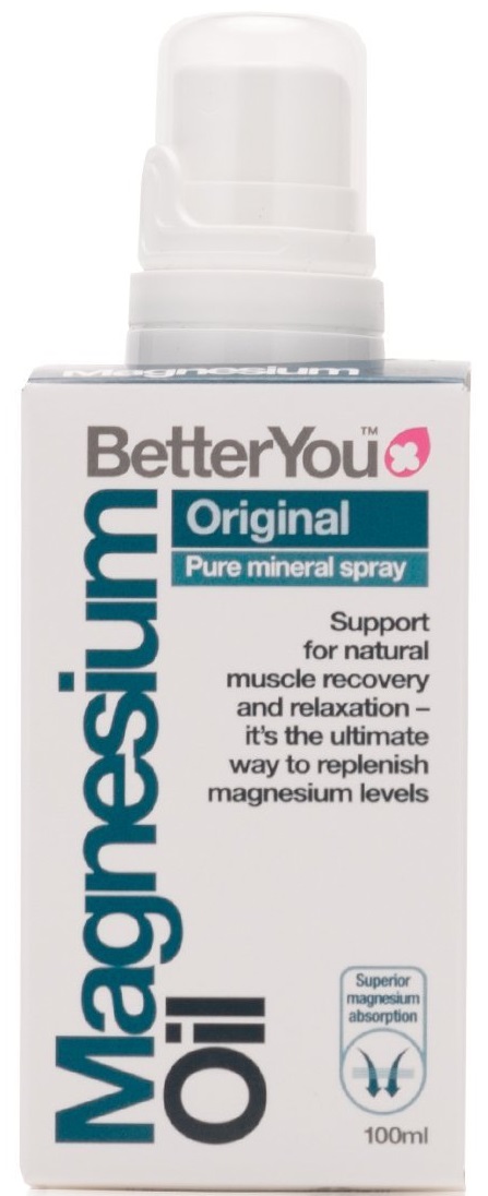 BetterYou - Magnesium Oil Original Spray - 100 ml.