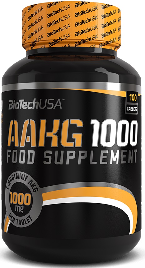 BioTechUSA - AAKG 1000 - 100 tablets