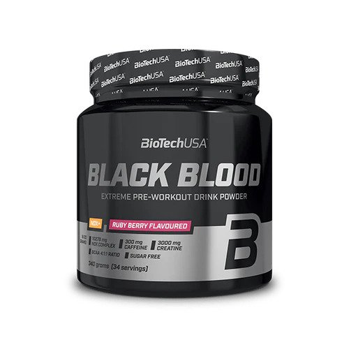 BioTechUSA - Black Blood NOX+