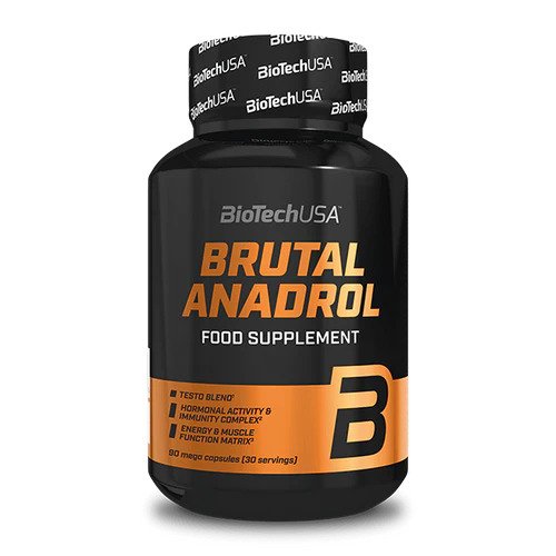 BioTechUSA - Brutal Anadrol - 90 mega caps (EAN 5999076255641)