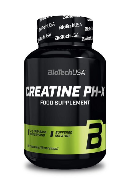 BioTechUSA - Creatine PH-X - 90 caps