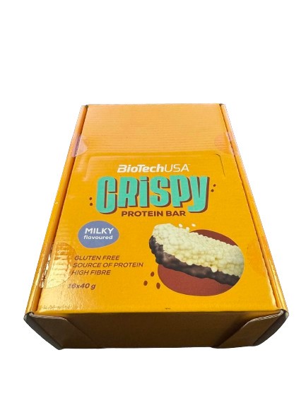 BioTechUSA - Crispy Protein Bar