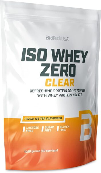 BioTechUSA - Iso Whey Zero Clear