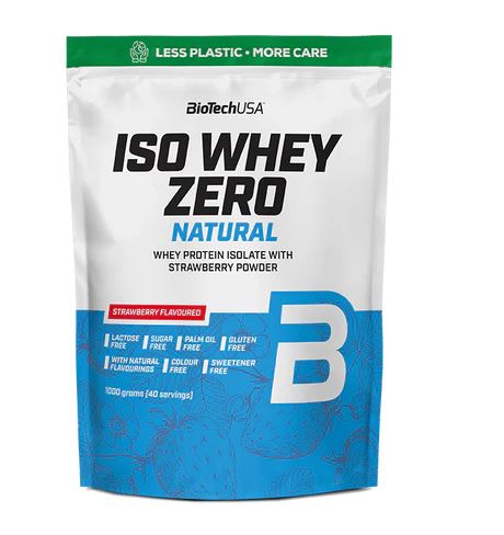 BioTechUSA - Iso Whey Zero Natural