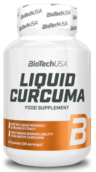 BioTechUSA - Liquid Curcuma - 30 caps
