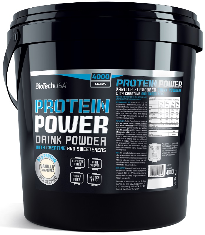 BioTechUSA - Protein Power
