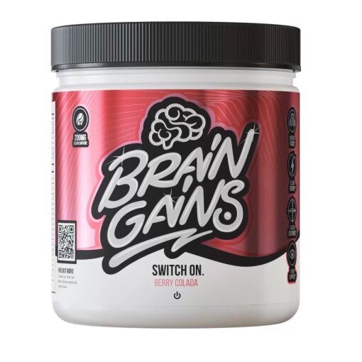 Brain Gains - Switch On